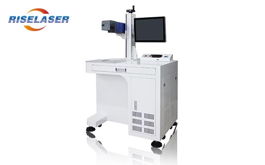 30W Fiber Laser Marking Machine for Dog Tag Name Plate