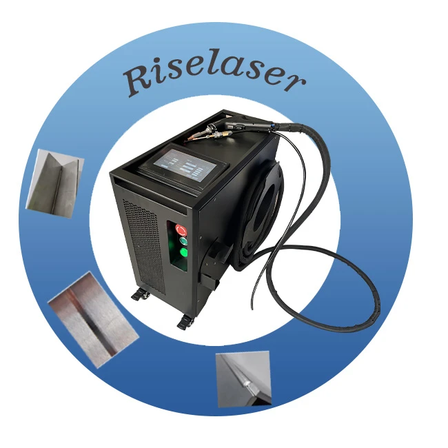 Cua Txias Handheld Fiber Laser Vuam Tshuab