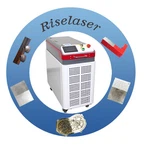 Hlau xeb tshem tawm Fiber Laser Ntxuav Tshuab